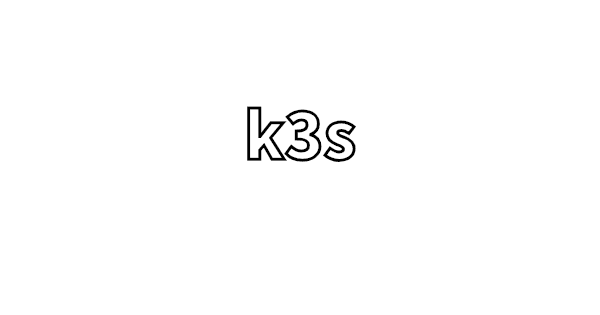 k3sのメモ